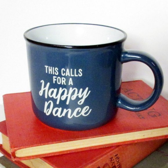 Happy Dance Camper Mug